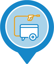 Pressure Washer Icon