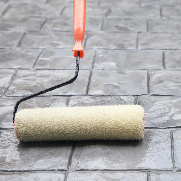 Staining Concrete by Dixon Painting in Atlanta and Kennesaw, GA