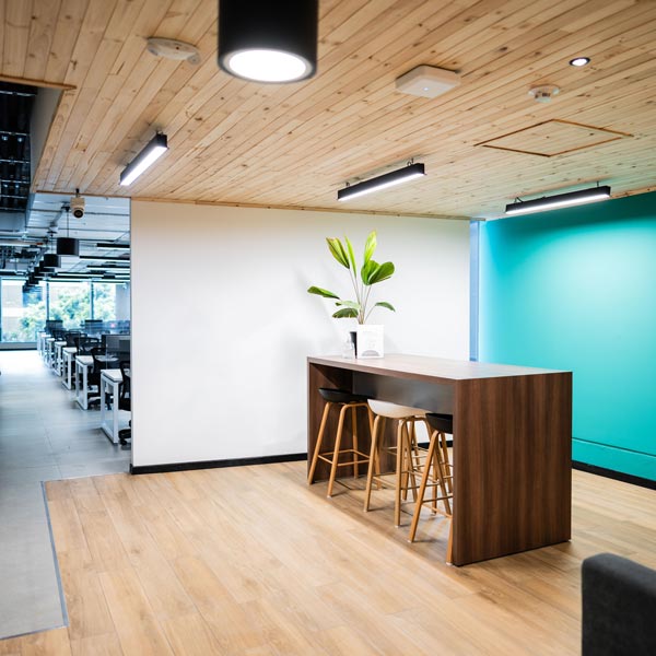 An after image of the interior painting project of Dixon painting in Atlanta and Roswell, GA