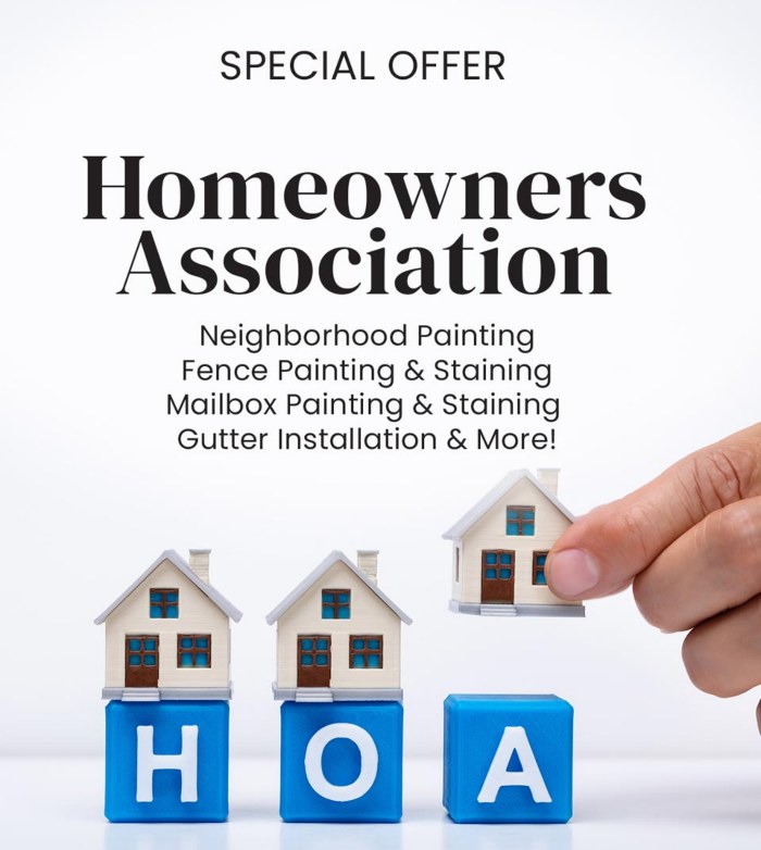 Special Offer Flyer of Homeowners Association in Atlanta, GA